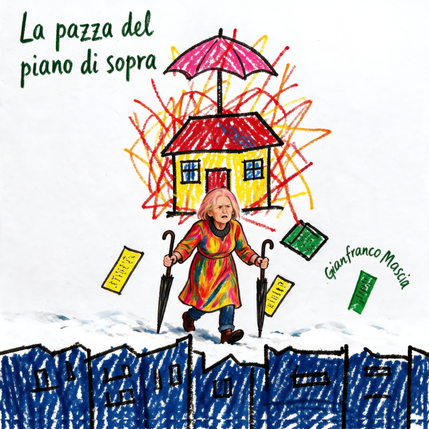 Gianfranco Mascia - La pazza del piano di sopra